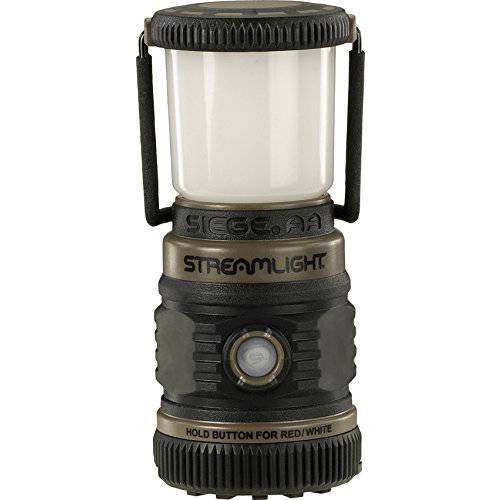 Streamlight 44941 Siege 200 루멘 Ultra-Compact Work 랜턴,라이트,조명 (코요테 그린, 3xAA 배터리)