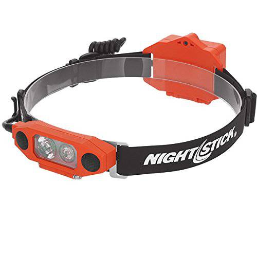 Nightstick XPP-5462RX X-Series Intrinsically 세이프 Low-Profile Dual-Light 전조등,헤드램프, 레드