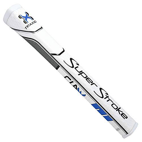SuperStroke Traxion Claw 골프 Putter 그립 | Advanced 서피스 텍스쳐 That Improves 피드백 and 압정 | Minimize 그립 압력 a 독특한 Parallel 디자인 | Tech-Port
