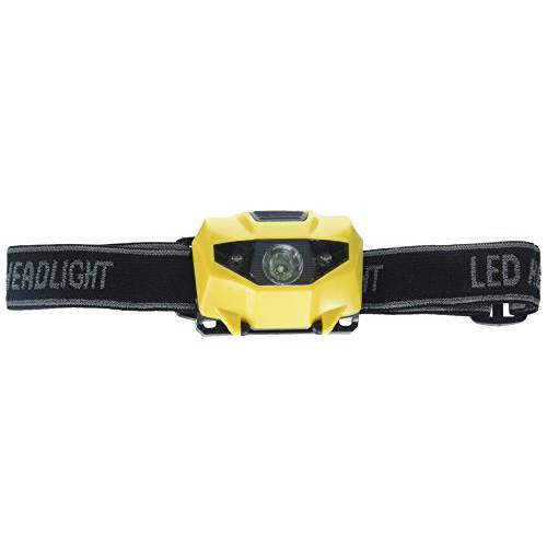 SE 150 루멘 스포트라이트 LED 전조등,헤드램프 4-Stage 스위치 ( Yellow) - FL8271YL-3W