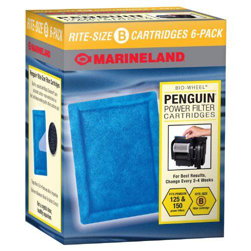 MarineLand 6-Pack, 사이즈 B, Rite-Size 카트리지 리필용