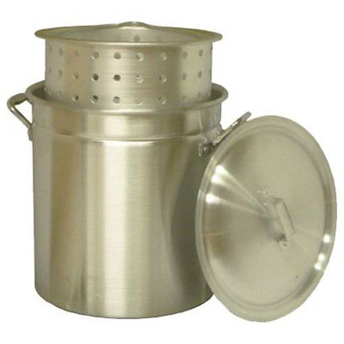 King Kooker KK60R 알루미늄 Pot 바스킷 and 뚜껑, 60-Quart