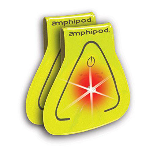 Amphipod Vizlet 손가락에끼는 Triangle LED 반사판 클립 On