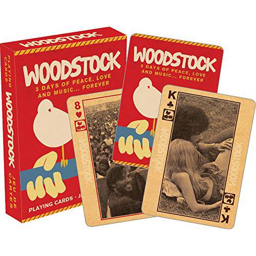 Aquarius Woodstock 플레이 카드