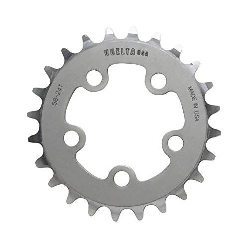 Vuelta SE 플랫 130mm/ BCD Chainring, 실버
