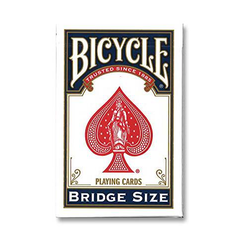 Bicycle  브릿지 사이즈 플레이 카드 ( 색이다를수도있습니다)