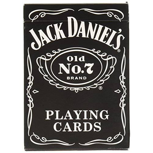 자전거 잭 Daniels Old No 7 브랜드 플레이 카드 1 Deck