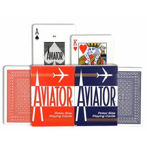 Aviator  플레이 카드, 케이스 of 12