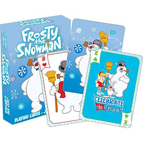 Aquarius Frosty The Snowman 플레이 카드