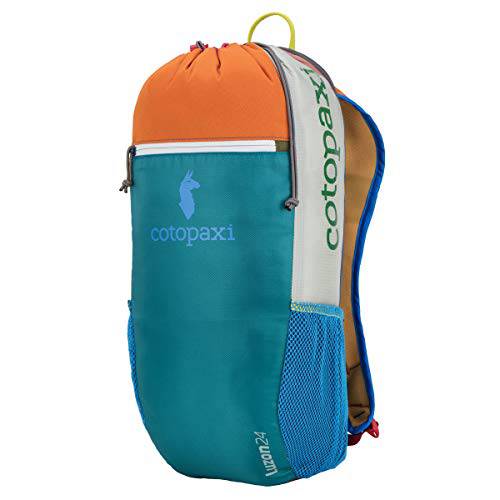 Cotopaxi Luzon 24L 등산 데이팩/ 백팩 | 경량&  듀러블 배낭여행&  캠핑 백 Del Dia Colorway (No 2 Products Are The 같은)