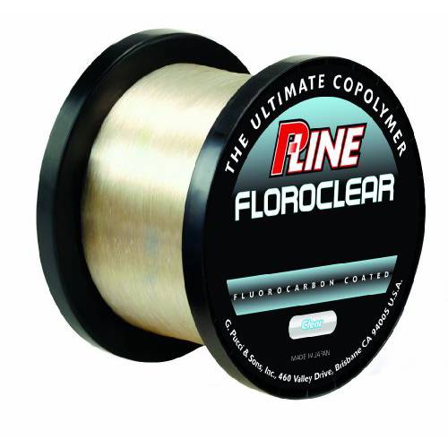 P-Line Floroclear 벌크, 대용량 스풀 클리어 어업 라인