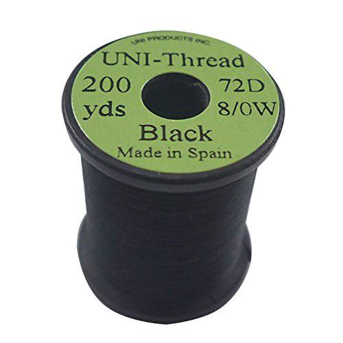 Uni-Thread 8/ 0 컬러: 블랙 (001)