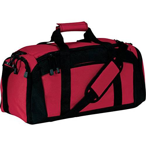 포트& Company luggage-and-bags 업그레이드된 헬스장 백 OSFA 레드