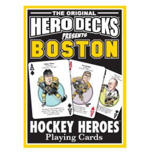 보스턴 Bruins 히어로 Deck 플레이 카드
