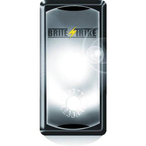 Brite Strike APALS-AMB 다용도, 다목적 접착제 라이트 스트립,스티커,패치, 노란색, 100-Piece