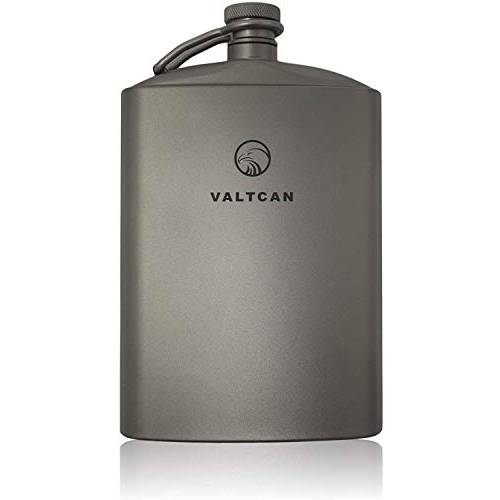 Valtcan  티타늄 엉덩이 플라스크 물통 밀리터리 디자인 260ml 8.8 oz 용량