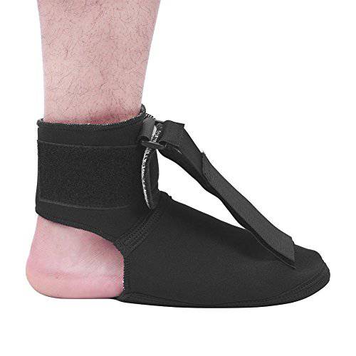 Foot Postural 교정기, 통기성 Foot 지원, 조절가능 Foot Droop Orthosis 발목 보호대 Orthosis Ankle(L)