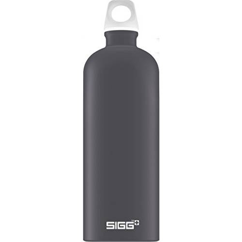 SIGG 알루미늄 Traveller 물병, 워터보틀 (1.0 L), Lucid 쉐이드 터치, 경량 리유저블,재사용 물병, 워터보틀S, Easy-Carry 누수방지 물병, 워터보틀, 여행용 병 On the 고, BPA-Free