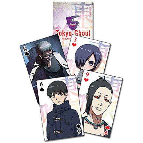 Great Eastern Entertainment 51562 Tokyo Ghoul: SD 플레이 카드, 원 사이즈, Multi-Color