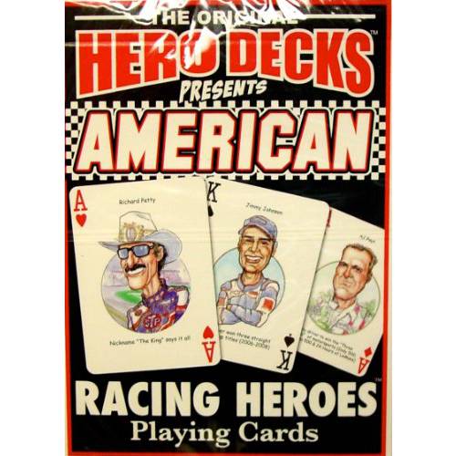 아메리칸 레이싱 Heroes, 히어로 Deck 플레이 카드, 에디션 2