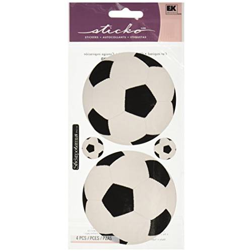 Sticko Sticko potamus-Soccer 볼 (4 piece) SPPH14, Other