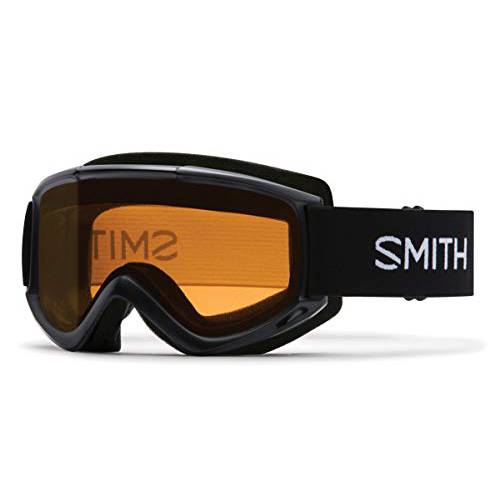 Smith Optics  성인 Cascade 클래식 스노우 고글 블랙 프레임/ 골드 라이트