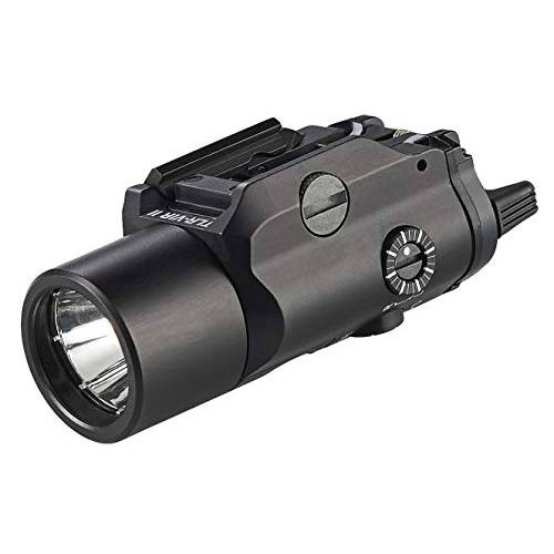 Streamlight 69191 TLR-VIR II Visible LED/ IR 조명기/ IR 레이저 레일 Locating 키 and CR123A 리튬 배터리 - 코요테 - 300 루멘