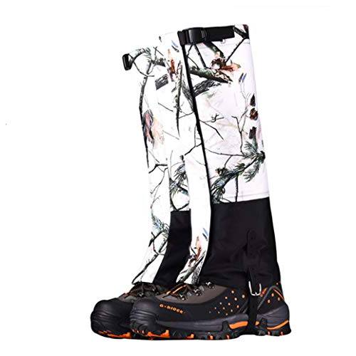 3 in 1 방수 카모 스노우 후드 Rainwear+  스노우 카모 Legging Gaiters 스키 스노우 산책