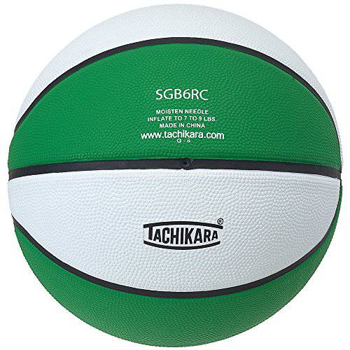 Tachikara 2-Tone 러버 농구 (중급자용 사이즈)
