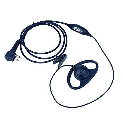 KEYBLU D-Ring 워키 토키 이어폰/ 헤드폰,헤드셋  생활무전기, 워키토키 (Kenwood)