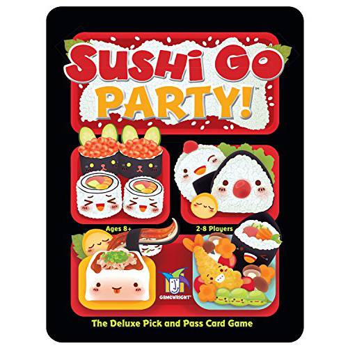 Gamewright Sushi Go Party - the 디럭스 선택 패스 카드 게임 다양한컬러