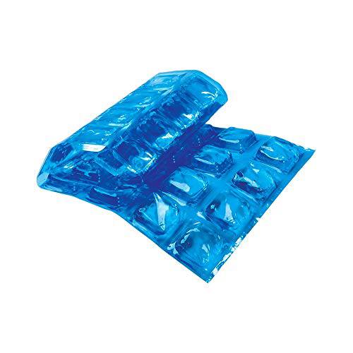 Igloo MaxCold 내츄럴 아이스 장 44 큐브, 아이스 블루, 라지