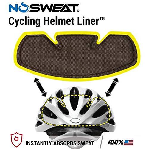 자전거 헬멧 Sweat 라이너 - 스케이트 보드 헬멧 Sweat 라이너 - 특허받은 Sweat Perspiration 테크놀로지