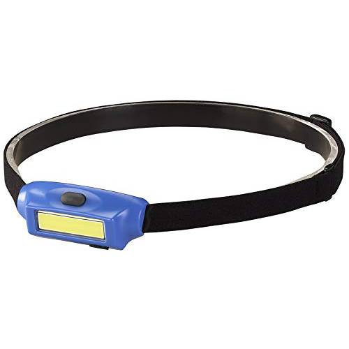 Streamlight 61704 밴디트 180-Lumen 충전식 LED 전조등,헤드램프 USB 케이블, 모자 클립&  탄력 헤드스트랩, 화이트 LED, 블루
