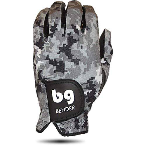 BG 스판덱스 골프 그립 장갑 여성용, 오른쪽 손으로 Golfing 악세사리 (Wear on 왼쪽 핸드), Easy-Grip - BenderGloves