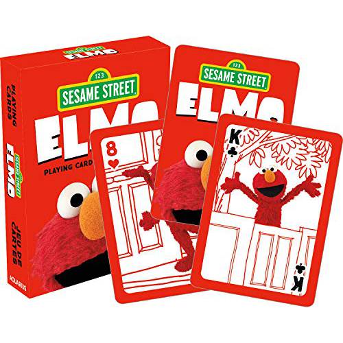 Aquarius Sesame Street Elmo 플레이 카드