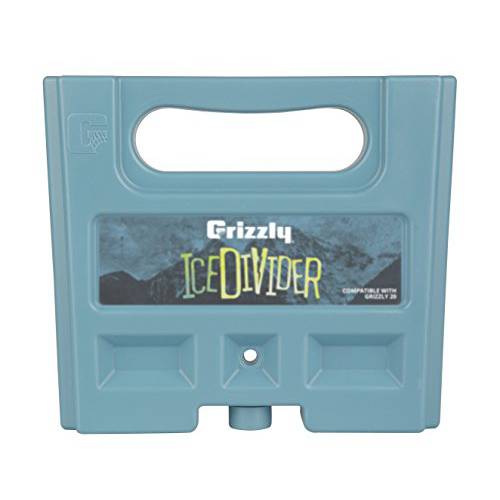 Grizzly IceDivider 아이스 팩 쿨러 디바이더,양각기,분할기, 3 lb