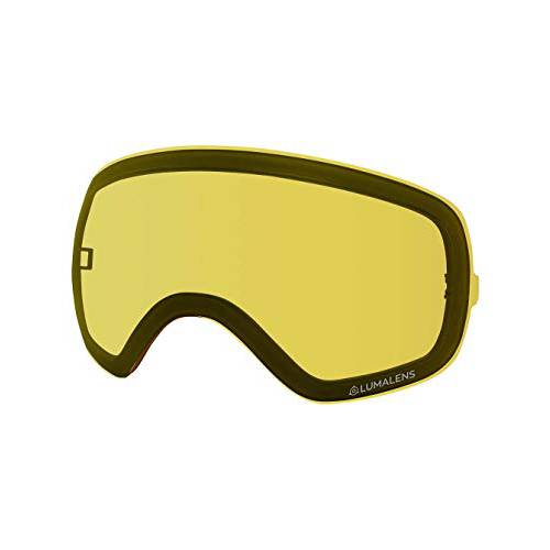 드래곤 X2s 스노우 고글 교체용 렌즈 (Lumalens Yellow)