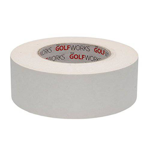 GolfWorks 양면 그립 테이프 골프 Club 그립 접착제 - 48mm x 36yd Roll