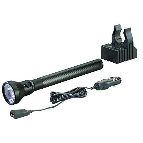 Streamlight 77555 UltraStinger LED 플래시라이트,조명 12-Volt DC 충전 - 1100 루멘