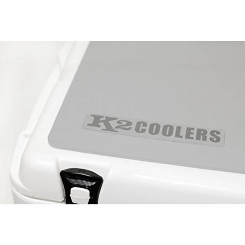 K2 Coolers  하이드로 Turf 매트 fits The Summit 20, 그레이