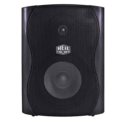 Heil 사운드 HPS-5 2 웨이 전원 스피커 The Heil Parametric Receive 오디오 시스템 이퀄라이저