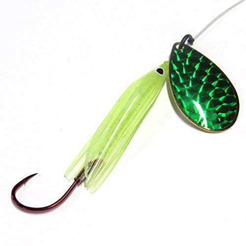 Wicked Lures Green-Glow 킹 Killer