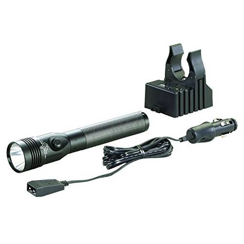 Streamlight 75432 Stinger LED 고 루멘 충전식 플래시라이트,조명 12-Volt DC 충전 - 800 루멘