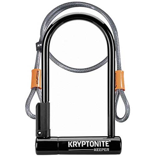Kryptonite Keeper 12mm U-Lock 플렉스 프레임 U 브라켓