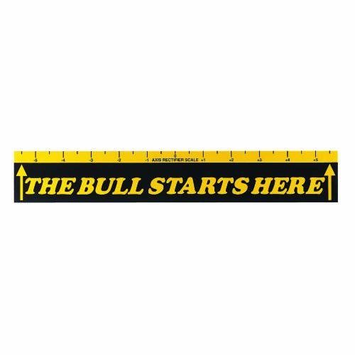 바이퍼 다트 THROW/ 발가락 라인 바닥 마커: The Bull Starts Here (스틸/ 소프트 팁 다트)
