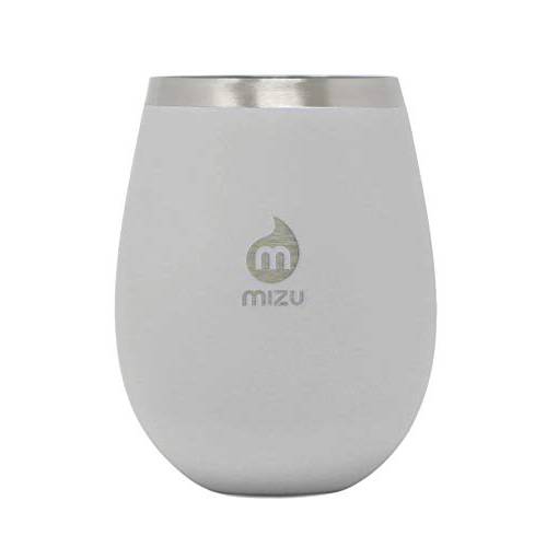 Mizu - 와인 컵 | 17 oz. 싱글 벽면 스테인레스 스틸 | 다양한 컬러 | BPA 프리