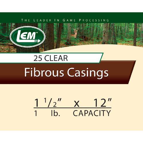 LEM PRODUCTS 1 1/ 2 x 12-Inch Non-Edible Fibrous 포장