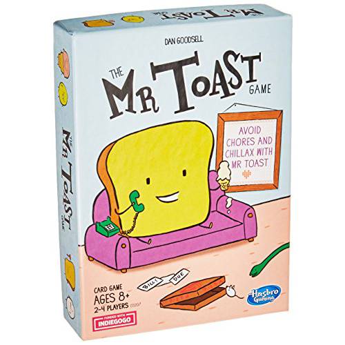 Hasbro Gaming the Mr. Toast 게임