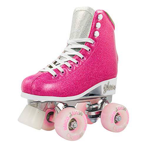 Crazy Skates  글램 롤러 스케이트 여성용 and Girls | 눈부신 글리터, 빤짝이 Sparkle 쿼드 스케이트